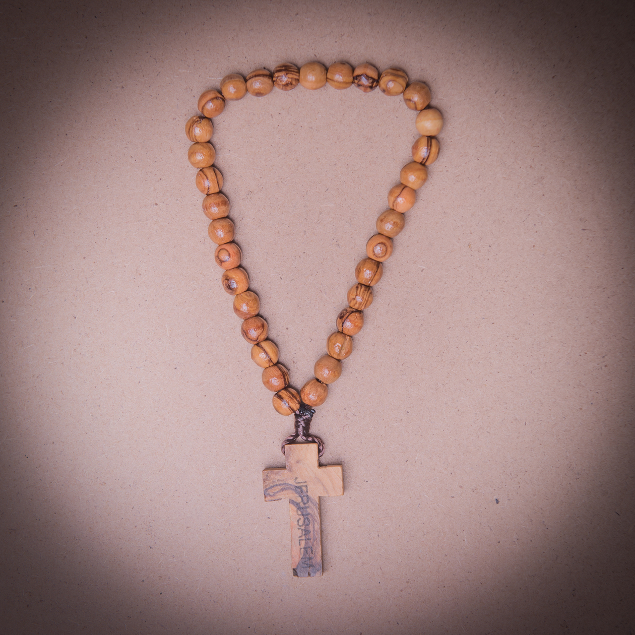005/0022 Wooden orthodox rosary 